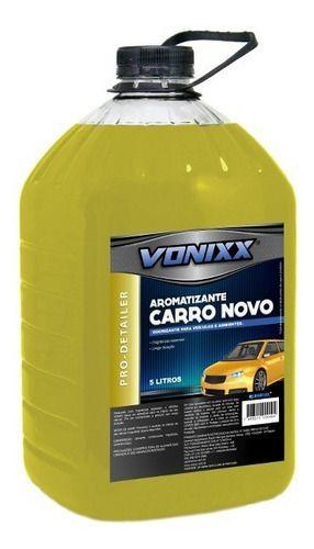 Imagem de Aromatizante Aroma Cheirinho De Carro Novo 5 Litros - Vonixx