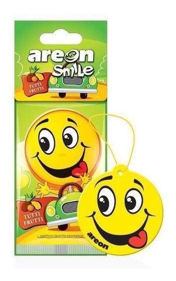 Imagem de Aromatizante Automotivo Areon Smile Tutti Frutti O Melhor