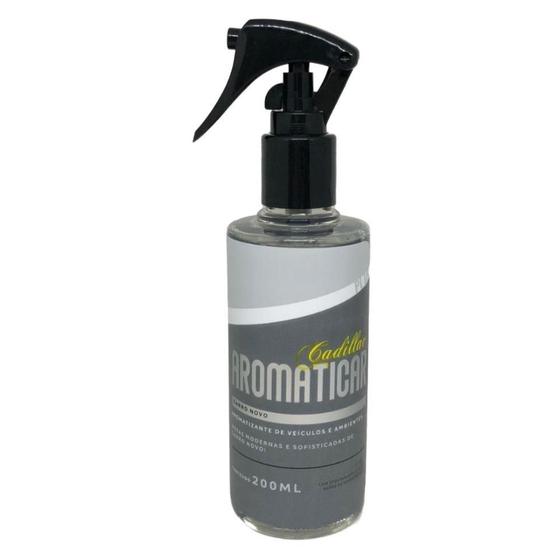 Imagem de Aromatizante Automotivo Aromaticar Carro Novo 200ml Cadillac