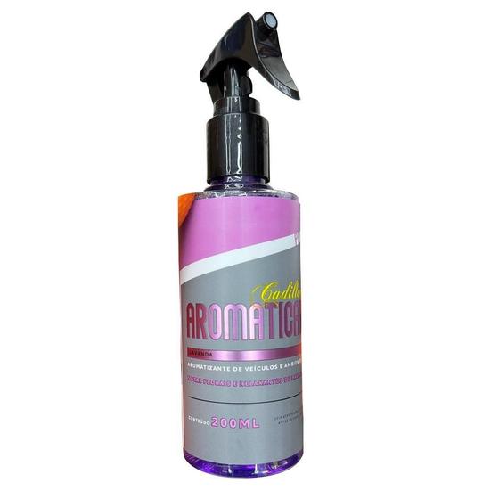 Imagem de Aromatizante Automotivo Aromaticar Lavanda 200ml Cadillac