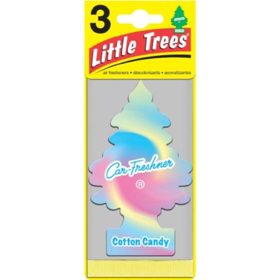 Imagem de Aromatizante Automotivo Little Trees Cotton Candy