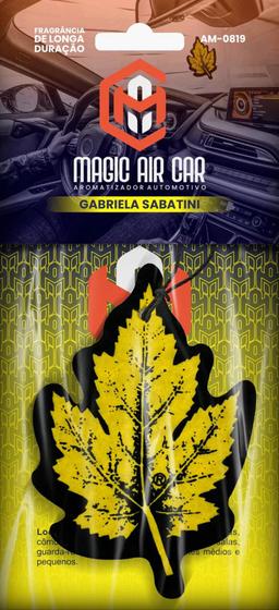 Imagem de Aromatizante Automotivo Magic Air Car , Gabriela Sabatini AM-0819 Fragrãncia de Longa Duração