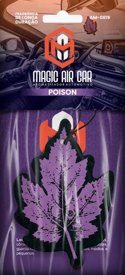 Imagem de Aromatizante Automotivo Magic Air Car , Poison AM-0819 Fragrãncia de Longa Duração