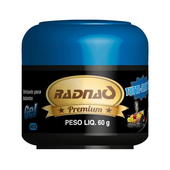 Imagem de Aromatizante Automotivo Odorizador Rad Gel 60g