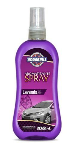 Imagem de Aromatizante Automotivo Perfume Carro Spray Lavanda