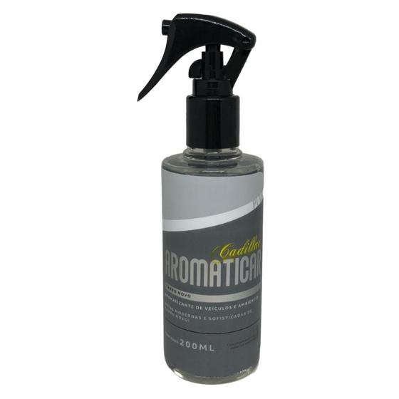 Imagem de Aromatizante Cadillac Aromaticar Carro Novo 200ml