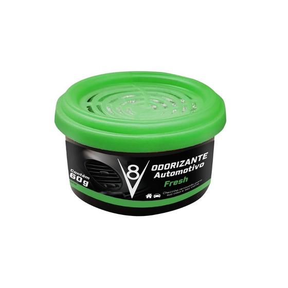 Imagem de Aromatizante Cheirinho Automotivo Fresh Pote 60ml V8