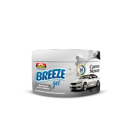 Imagem de Aromatizante Cheirinho Carro Novo Breeze Gel Odorizante