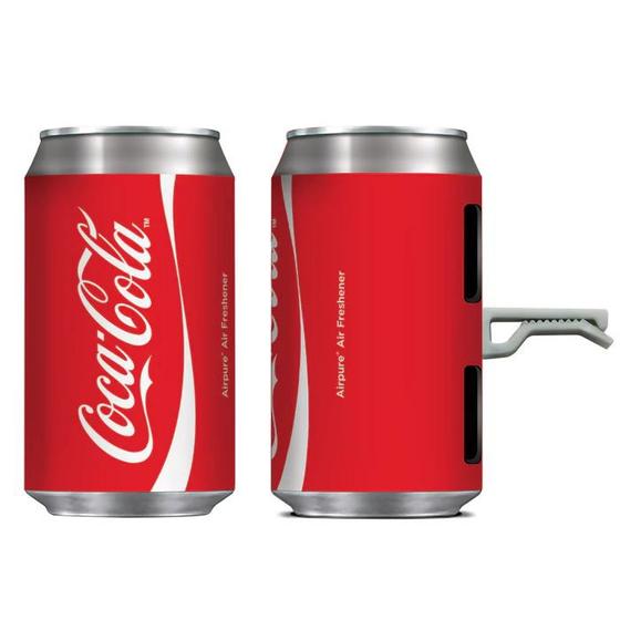 Imagem de Aromatizante coca cola original lata 3d air clip