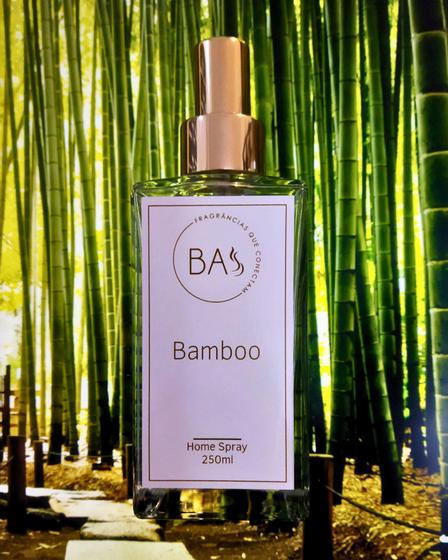 Imagem de Aromatizante de ambientes - Home Spray - Bamboo 250ml -  Bass Fragrâncias