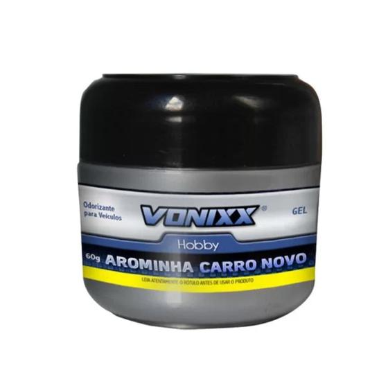 Aromatizante Em Gel Carro Novo 60G Vonixx Imagem de Aromatizante Em Gel Carro Novo 60G Vonixx