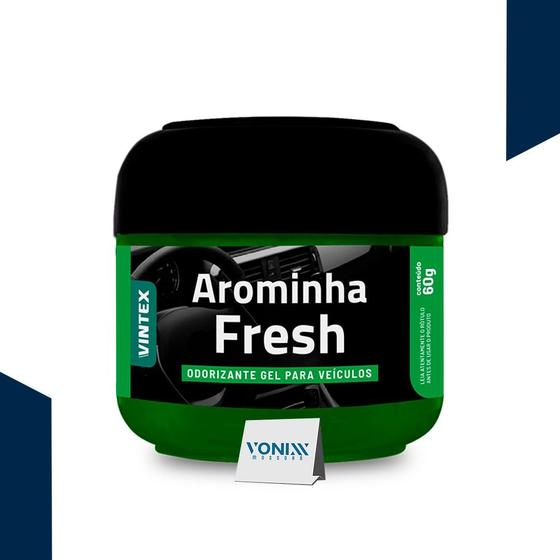 Imagem de Aromatizante fresh gel 60g vonixx / vintex