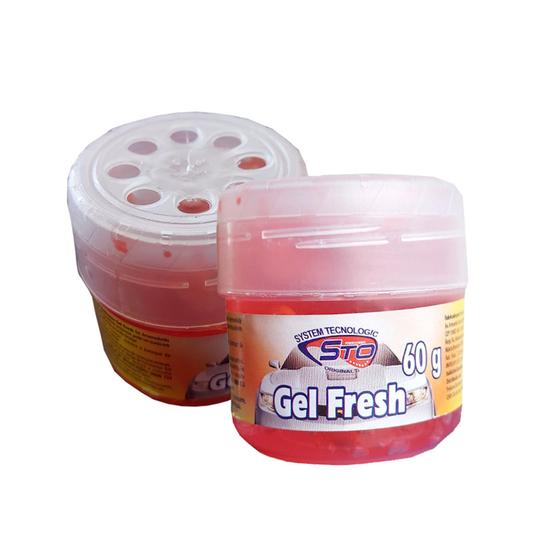 Imagem de Aromatizante Gel Cheirinho P/ Carro Pote 60g