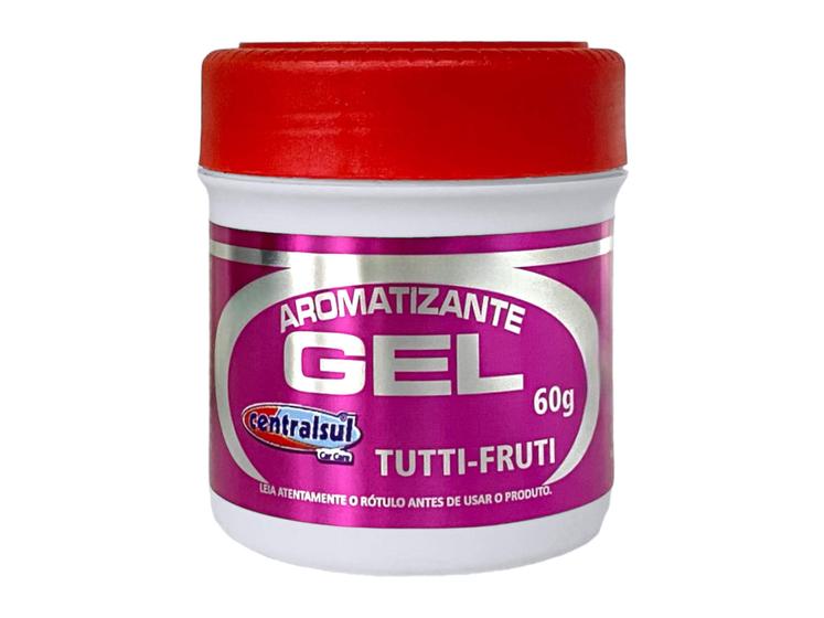 Imagem de Aromatizante Gel Tutti-Frutti 60g Centralsul Perfumado