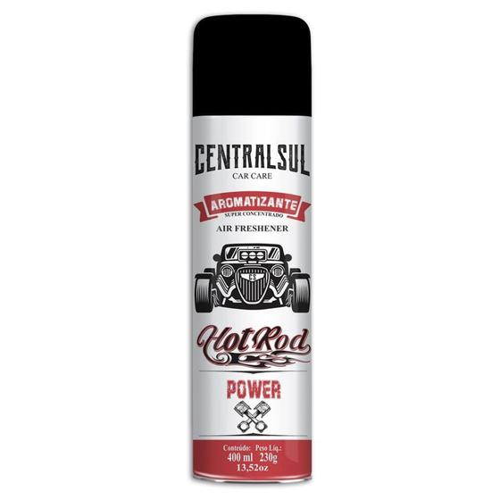 Imagem de Aromatizante Hot Rod Power 400ml - CentralSul