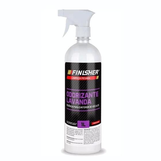 Imagem de Aromatizante Lavanda Finisher 1 Litro Spray