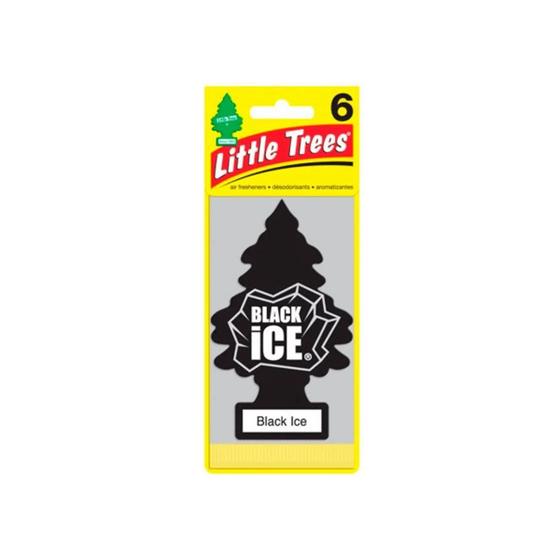 Imagem de Aromatizante Little Trees - BLACK ICE