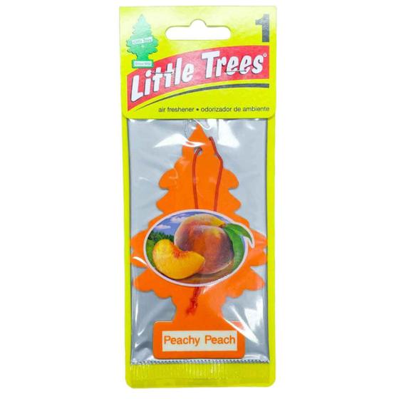 Imagem de Aromatizante Little Trees Cheirinho Peachy Peach - Pessego