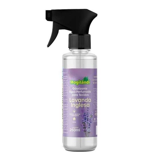 Imagem de Aromatizante Mogilandi Tecido 250ml Lavanda Ingles