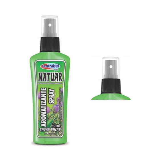 Imagem de Aromatizante Natuar 60ml CentralSul Ervas Finas Cheiro Natural