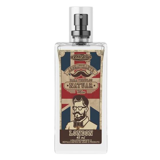 Imagem de Aromatizante Natuar Men London 45ml - Centralsul