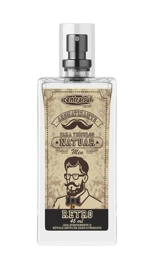 Imagem de Aromatizante natuar men retro 45 ml - centralsul