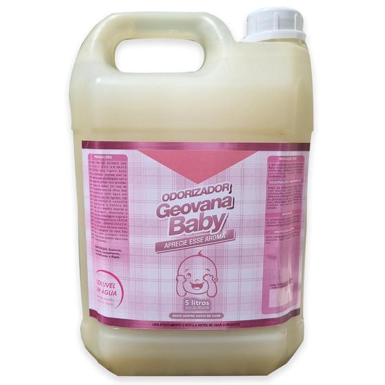 Imagem de Aromatizante Odorizador De Ambientes Geovana Baby - 5 L