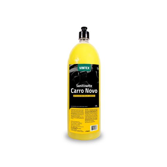 Imagem de Aromatizante Sanitizante Cheirinho Carro Novo Vintex 1.5L