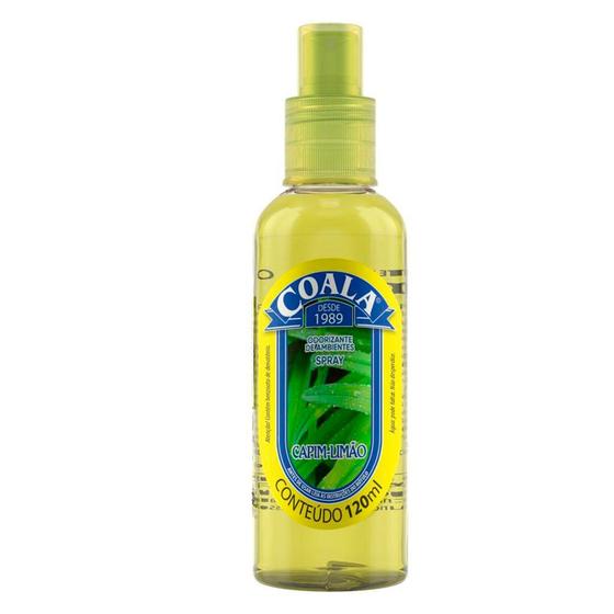 Imagem de Aromatizante Spray Coala Capim Limão 120ml