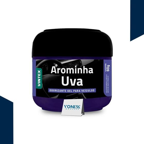 Imagem de Aromatizante uva gel 60g vonixx / vintex