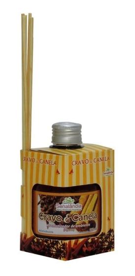 Imagem de Aromatizante Varetas Difusor Cravo E Canela Ambientes 280 Ml