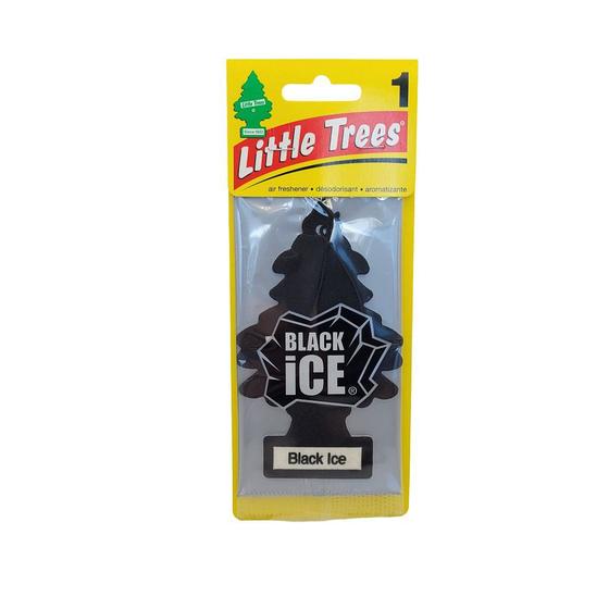 Imagem de Aromatizante Veicular Little Trees Black Ice