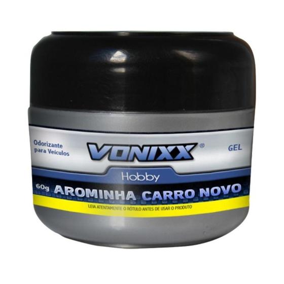 Imagem de Arominha Gel Carro Novo 60g - Vonixx