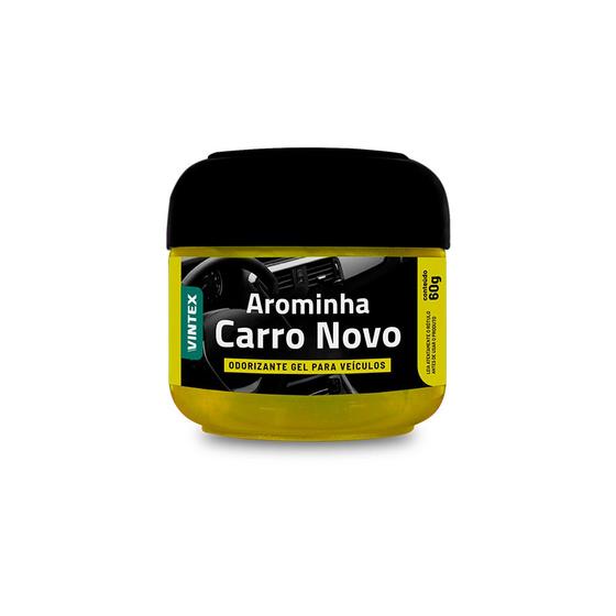 Imagem de Arominha Gel Carro Novo Cheirinho Carro Ambiente Vonixx 60g