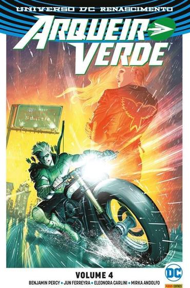 Imagem de Arqueiro Verde: Renascimento - Volume 4 - DC Comics