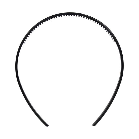 Imagem de Arquinho Tiara Para Cabelo Com Dentinhos Para Personalizar Com 10 Peças