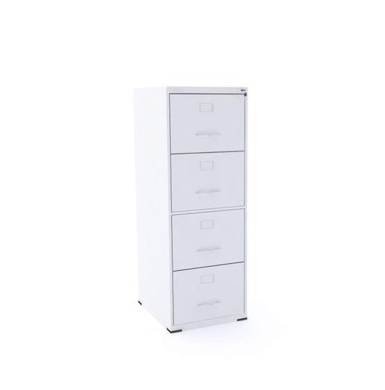 Arquivo 4 gavetas pandin maxxi - branco Menor preço em Arquivo 4 gavetas pandin maxxi - branco