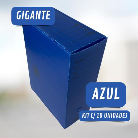 Imagem de Arquivo Morto Gigante Kit C/10 Unidades Caixa Arquivos