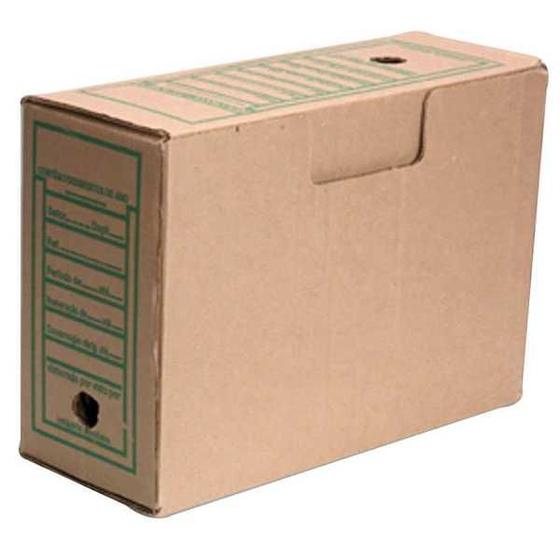 Arquivo Morto Ofício Papelão 350x135x240mm PT 25 UN Frugis Menor preço em Arquivo Morto Ofício Papelão 350x135x240mm PT 25 UN Frugis