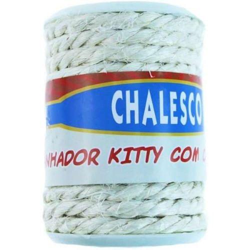 Imagem de Arranhador Chalesco Kitty com Catnip para Gatos - Unico
