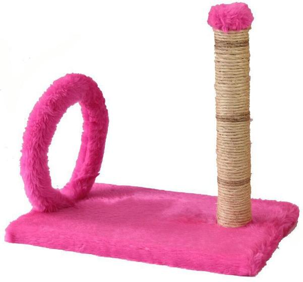 Imagem de Arranhador Com Arco Rosa Pink