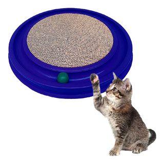 Arranhador Felino Brinquedo De Gatos Com Bolinha Menor preço em Arranhador Felino Brinquedo De Gatos Com Bolinha
