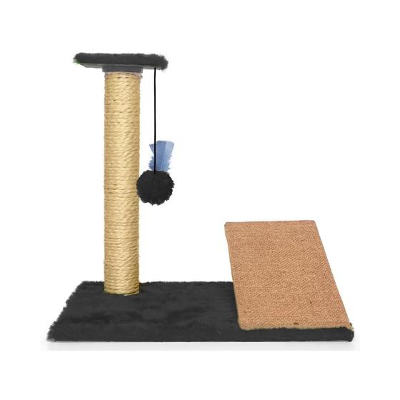 Arranhador Gato Poste com Rampa Mola Maluca com Brinquedo Exclusivo Menor preço em Arranhador Gato Poste com Rampa Mola Maluca com Brinquedo Exclusivo