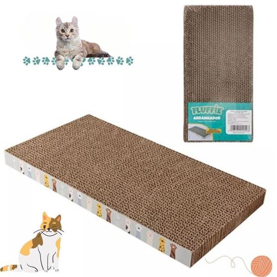 Arranhador P/ Gato Brinquedo Resistente Antiestresse Papelão Menor preço em Arranhador P/ Gato Brinquedo Resistente Antiestresse Papelão
