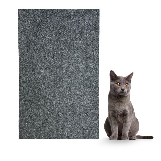 Imagem de Arranhador para gato protetor de sofa cama porta com adesivo carpete resistente brinquedo pet