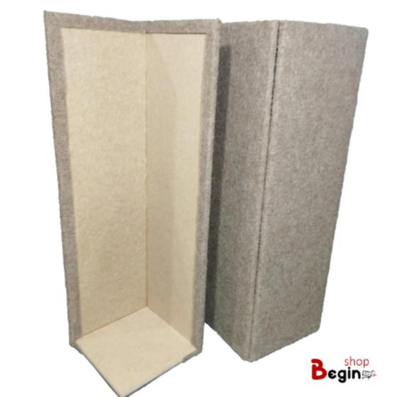 Imagem de Arranhador Para Gato Protetor Para Sofá Cama Móveis Kit Com 2 peças