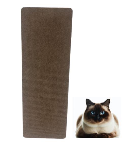 Imagem de Arranhador Parede Vertical Gato Brinquedo Bege 51 X 18cm Cat