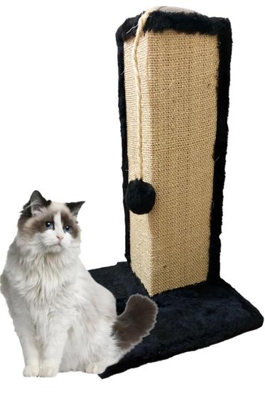 Imagem de Arranhador Protetor Pet Gatos Cama Box e Canto De Sofá Super Luxo