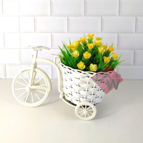 Imagem de Arranjo de Bicicleta G com Flores