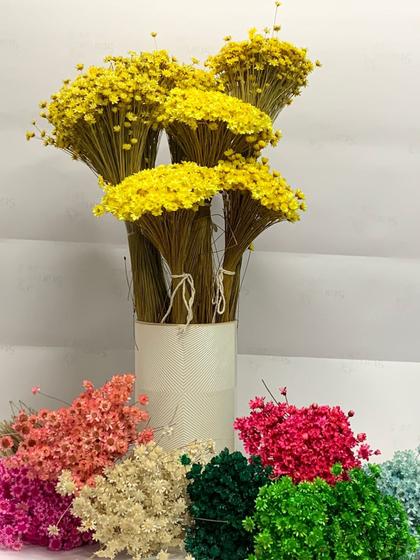 Imagem de Arranjo de Flores - Sempre Viva / Varias Cores